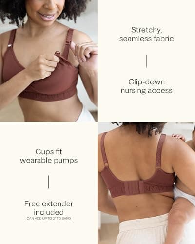 Kindred Bravely Simply Sublime Nursing & Maternity Bra thumbnail 5