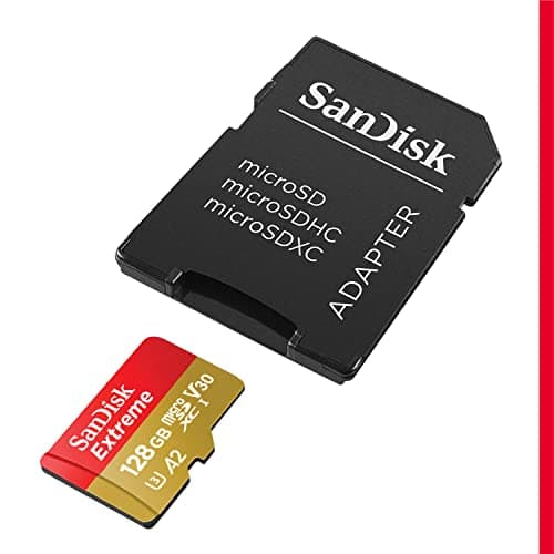 SanDisk Extreme microSDXC UHS-I V30 A2 128GB thumbnail 2