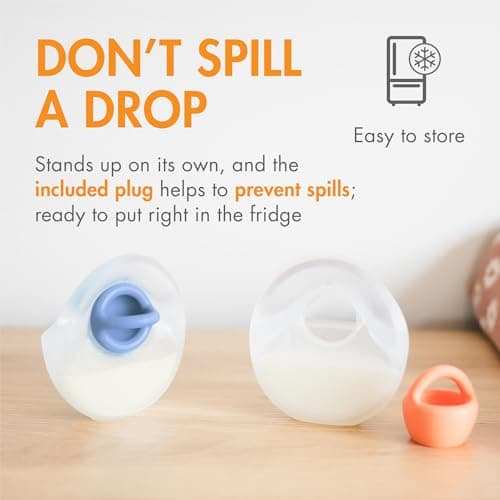 Elvie Curve Silicone Manual Breast Pump thumbnail 3