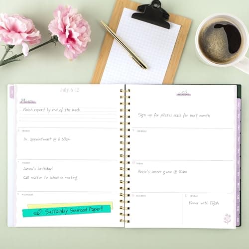 Cambridge WorkStyle 2026-2027 Academic Spiral Student Planner thumbnail 2