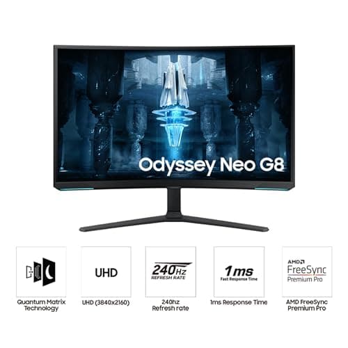 Samsung Odyssey Neo G8 S32BG85 thumbnail 2