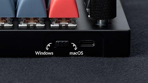 Keychron Q11 QMK/VIA Wired Split Mechanical Keyboard thumbnail 4
