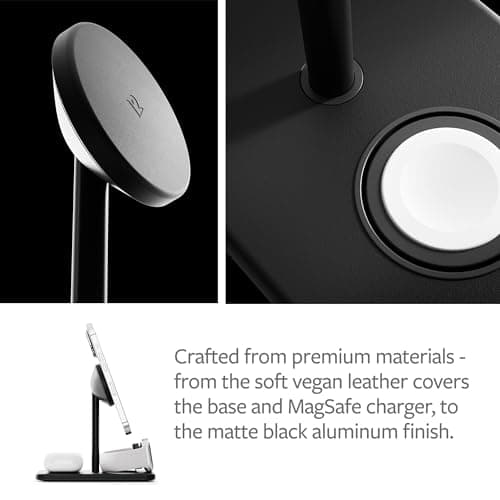 Twelve South HiRise 3 Deluxe Wireless Charging Stand thumbnail 4