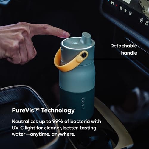LARQ Bottle PureVis Self-Cleaning UV-C Water Bottle (17 oz) thumbnail 3