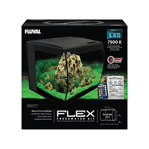 Fluval Flex 15 Gallon Aquarium Kit thumbnail 2
