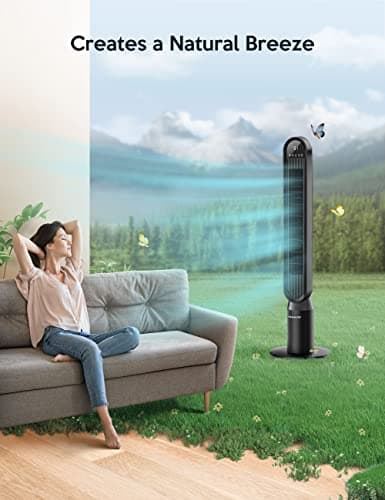 VAGKRI 42-Inch Tower Fan with Vertical Oscillation thumbnail 5