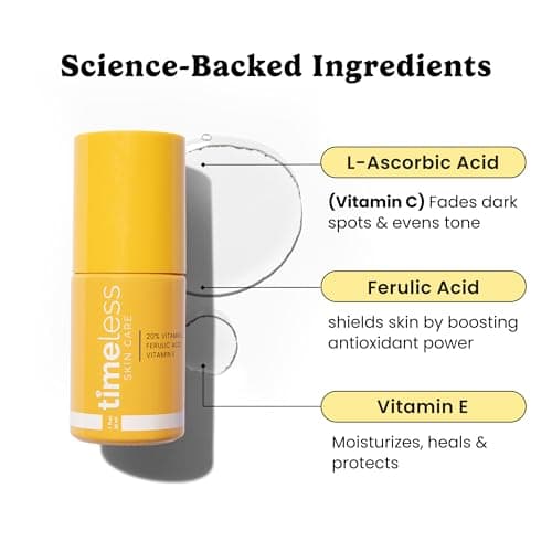 Timeless Skin Care 20% Vitamin C + E Ferulic Acid Serum thumbnail 2