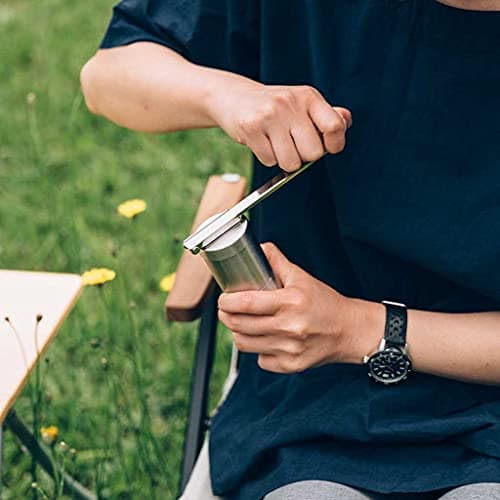 Snow Peak Field Barista Coffee Grinder, Stainless Steel thumbnail 5
