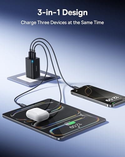 Baseus 65W 20,000mAh Laptop Power Bank thumbnail 5