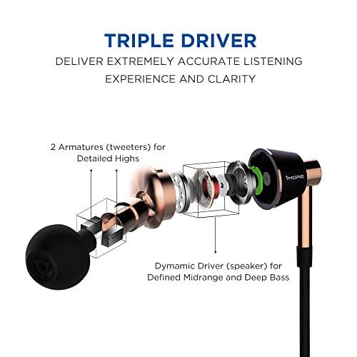 1MORE Triple Driver In-Ear thumbnail 5