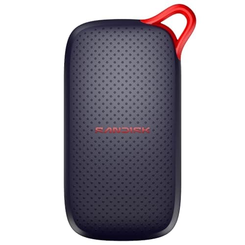 Sandisk 1TB Portable SSD, Up to 1000MB/s Read Speeds