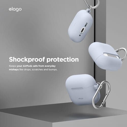 elago Silicone Case for AirPods 4 and 5 thumbnail 4