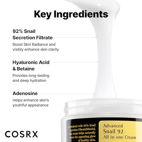 COSRX Snail Mucin 92% Moisturizer thumbnail 4