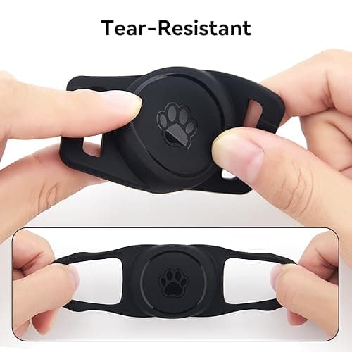 Apple AirTag with Waterproof Dog Collar Holder thumbnail 3