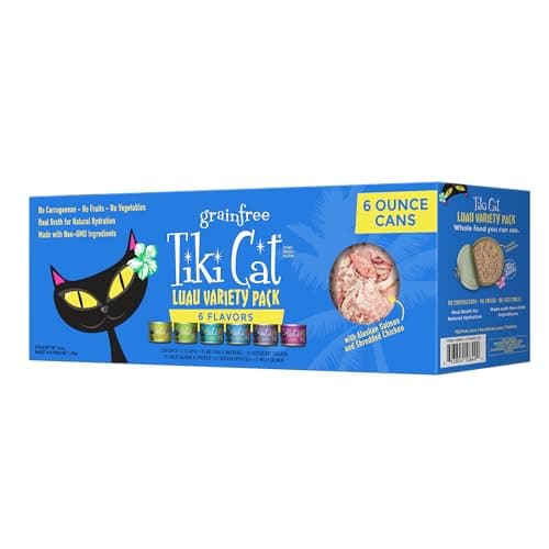 Tiki Cat Luau Variety Pack - image 1