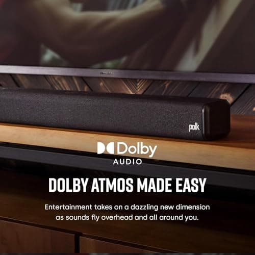 Polk Audio Signa S4 Dolby Atmos Soundbar thumbnail 2