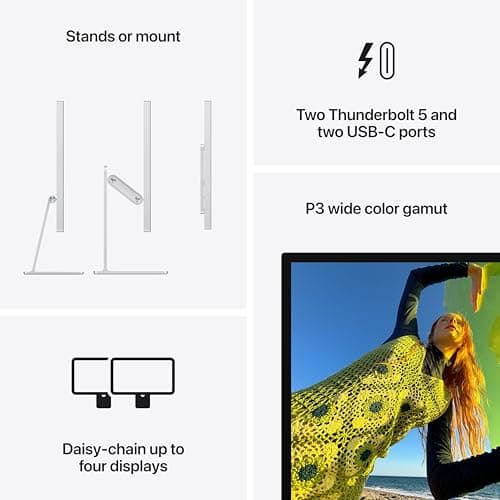Apple Studio Display 27-inch 5K (Standard Glass) thumbnail 5