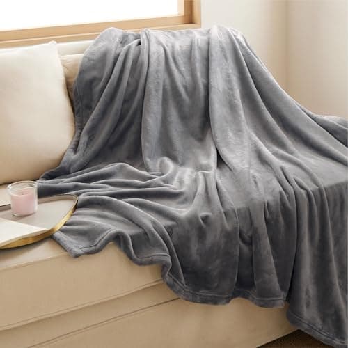 Bedsure GentleSoft Fleece Throw Blanket thumbnail 2