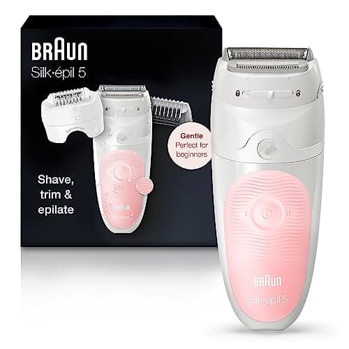 Braun Epilator Silk-épil 5 5-620 Women's Shaver Set - image 1