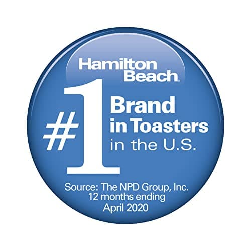 Hamilton Beach 2-Slice Toaster 22794 thumbnail 4