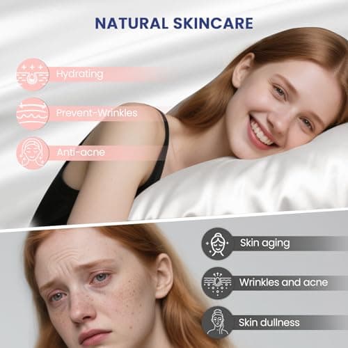 Ravmix 21 Momme Silk Pillowcase with Zipper thumbnail 2