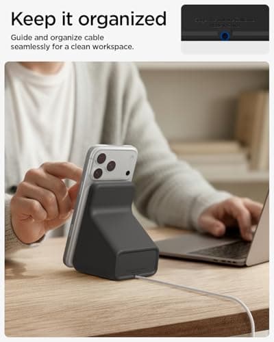 Spigen ArcField MagFit Wireless Charger Stand thumbnail 5