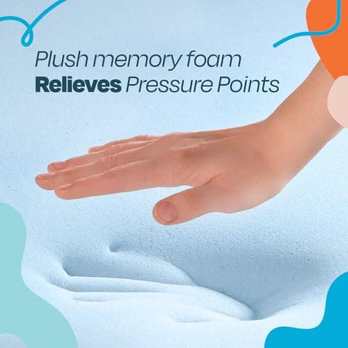 Linenspa 3-Inch Gel Memory Foam Topper thumbnail 3