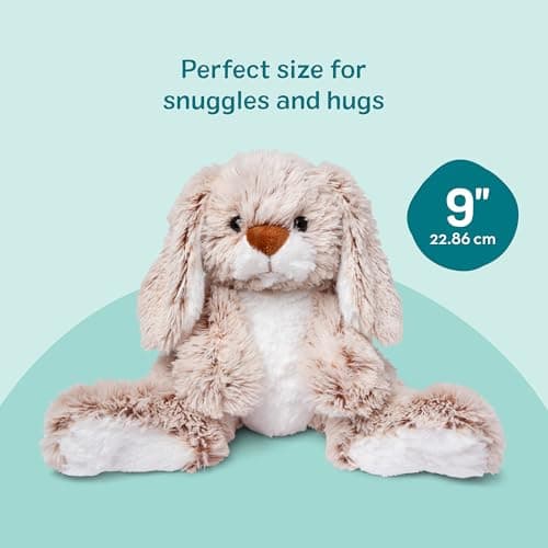 Melissa & Doug Burrow Bunny Stuffed Animal thumbnail 3