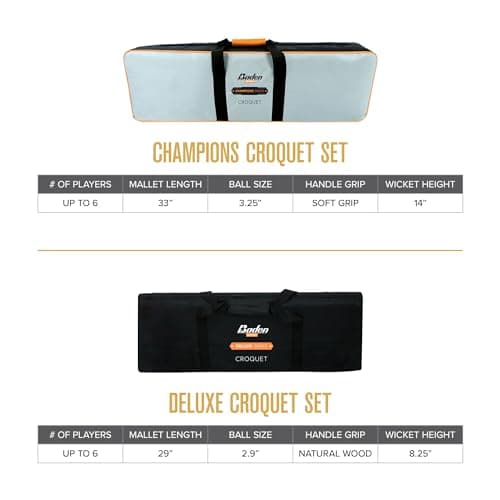 Baden Champions Croquet Set 6-Player thumbnail 3