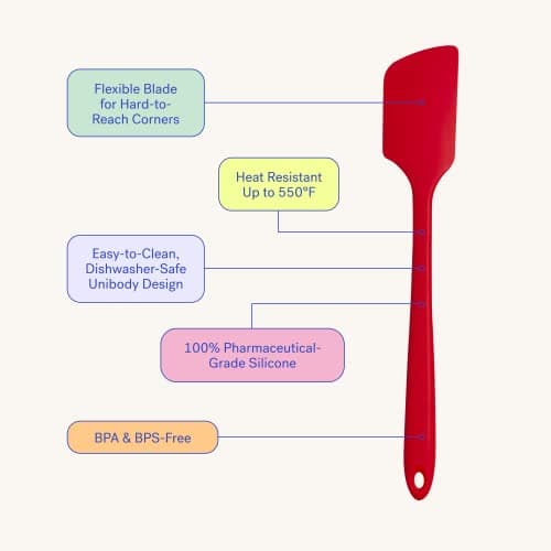 GIR Ultimate Silicone Spatula (11-Inch) thumbnail 2