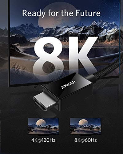 Anker Ultra High Speed HDMI 2.1 Cable (6.6 ft) thumbnail 3
