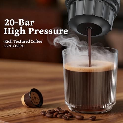 Handpresso Wild Hybrid Portable Espresso Machine thumbnail 2