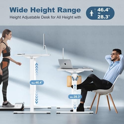 IKEA IDASEN Sit/Stand Desk thumbnail 5