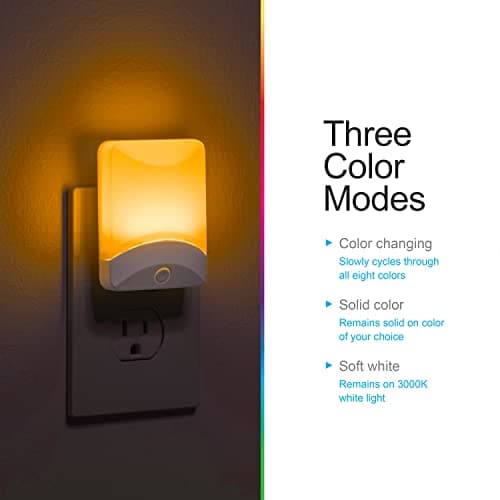 GE Color Changing LED Night Light thumbnail 4