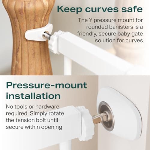 Cumbor Auto Close Baby Gate thumbnail 5