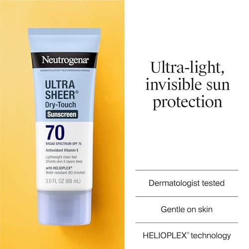 Neutrogena Ultra Sheer Dry-Touch Sunscreen SPF 70 thumbnail 3