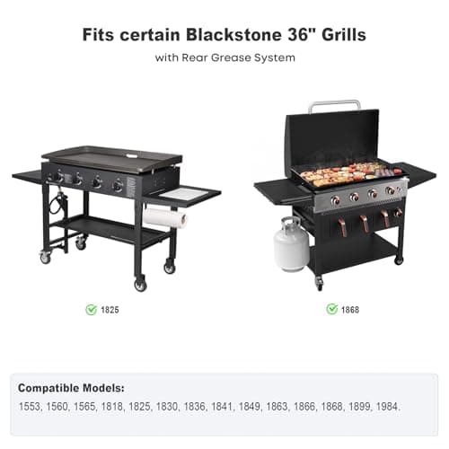 Blackstone 36-Inch Flat Top Gas Griddle thumbnail 5