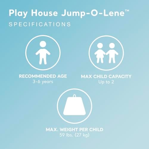 Intex Jump-O-Lene Transparent Ring Bounce thumbnail 3