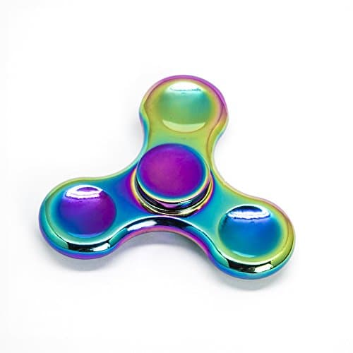 MAGTIMES Rainbow Stainless Steel Fidget Spinner thumbnail 2