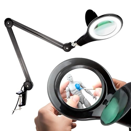 Brightech LightView PRO Magnifying Desk Lamp - image 1