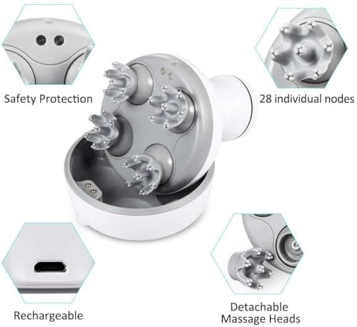 LATME Electric Scalp Massager thumbnail 4