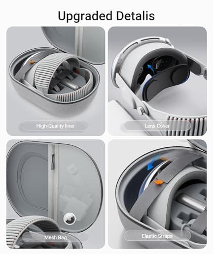 Syntech Hard Carrying Case for Apple Vision Pro thumbnail 4