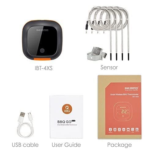 Inkbird IBT-4XS Bluetooth Wireless Grill Thermometer thumbnail 2