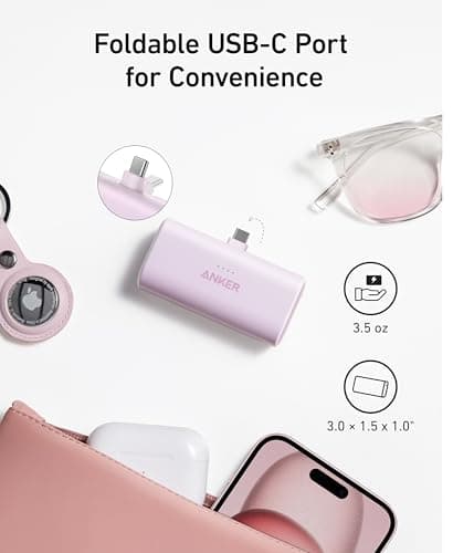 Anker Nano Power Bank 5000mAh (Built-in USB-C) thumbnail 3