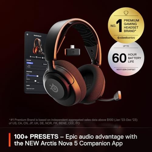 SteelSeries Arctis Nova Pro Wireless thumbnail 2