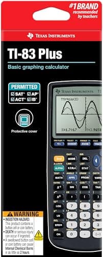Texas Instruments TI-83 Plus Graphing Calculator thumbnail 5