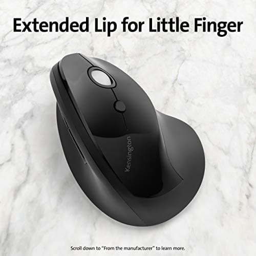 Kensington Pro Fit Ergo Vertical Wireless Mouse thumbnail 4