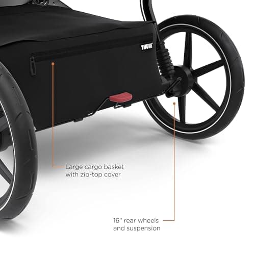 Thule Glide 2 Performance Jogging Stroller thumbnail 4