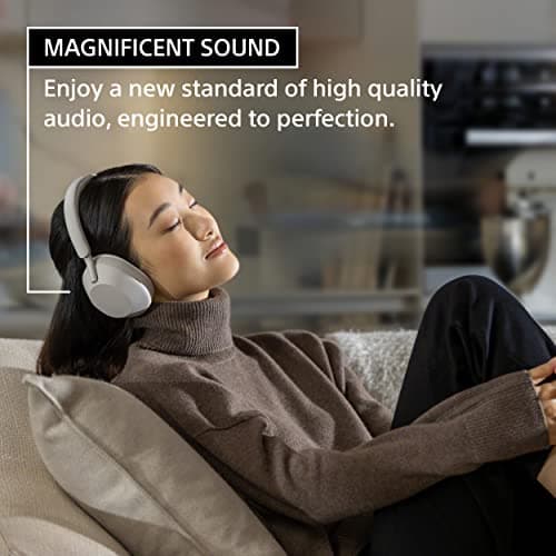 Sony WH-1000XM5 Premium Noise Canceling Headphones thumbnail 4