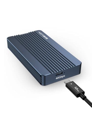 Acasis 40Gbps Thunderbolt 4 NVMe SSD Enclosure - image 1